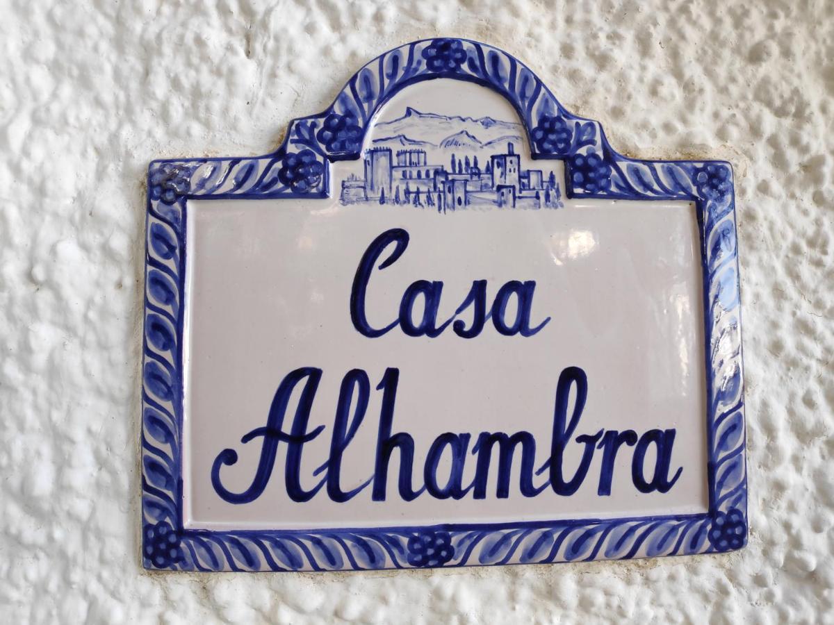 Casa Jardin Alhambra Villa กรานาดา ภายนอก รูปภาพ