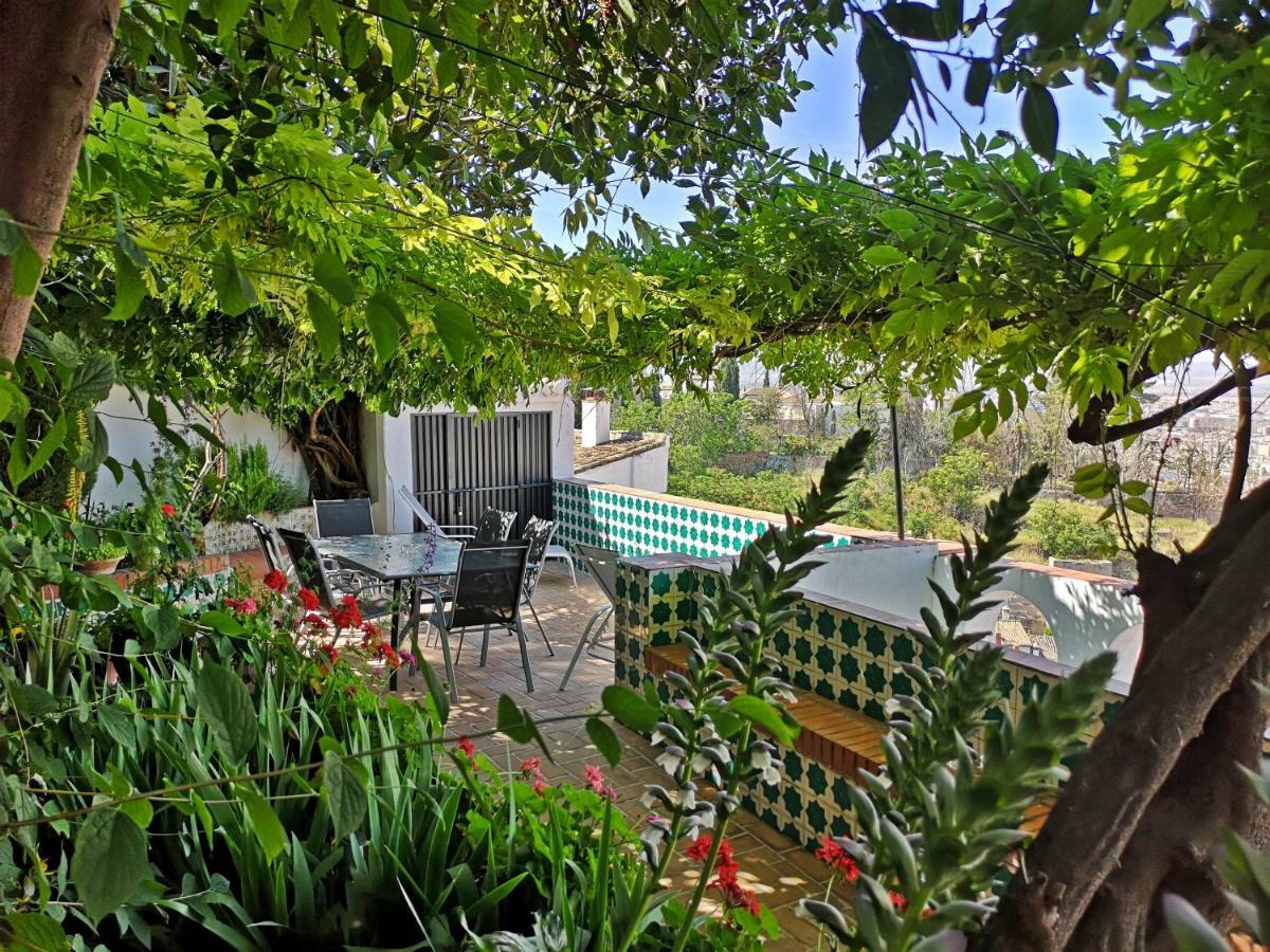 Casa Jardin Alhambra Villa กรานาดา ภายนอก รูปภาพ
