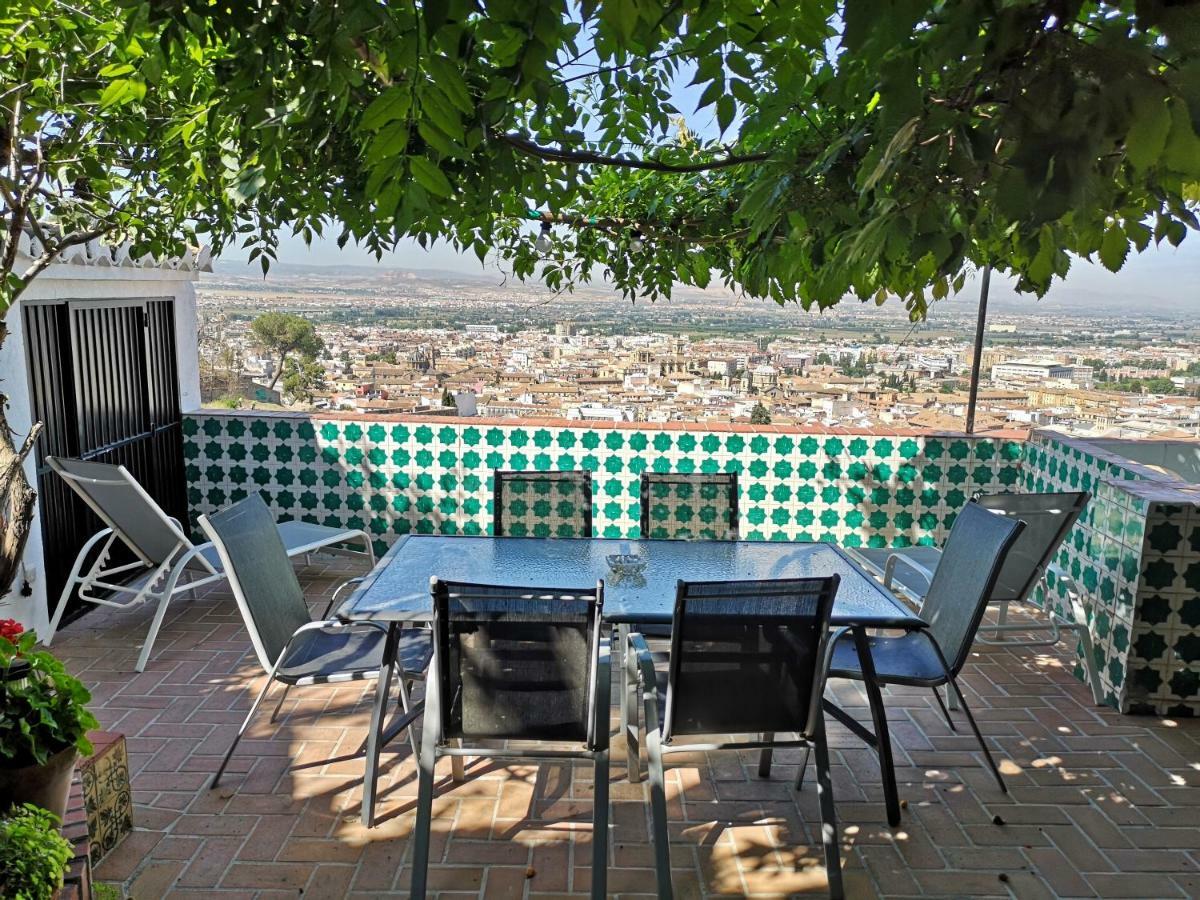 Casa Jardin Alhambra Villa กรานาดา ภายนอก รูปภาพ