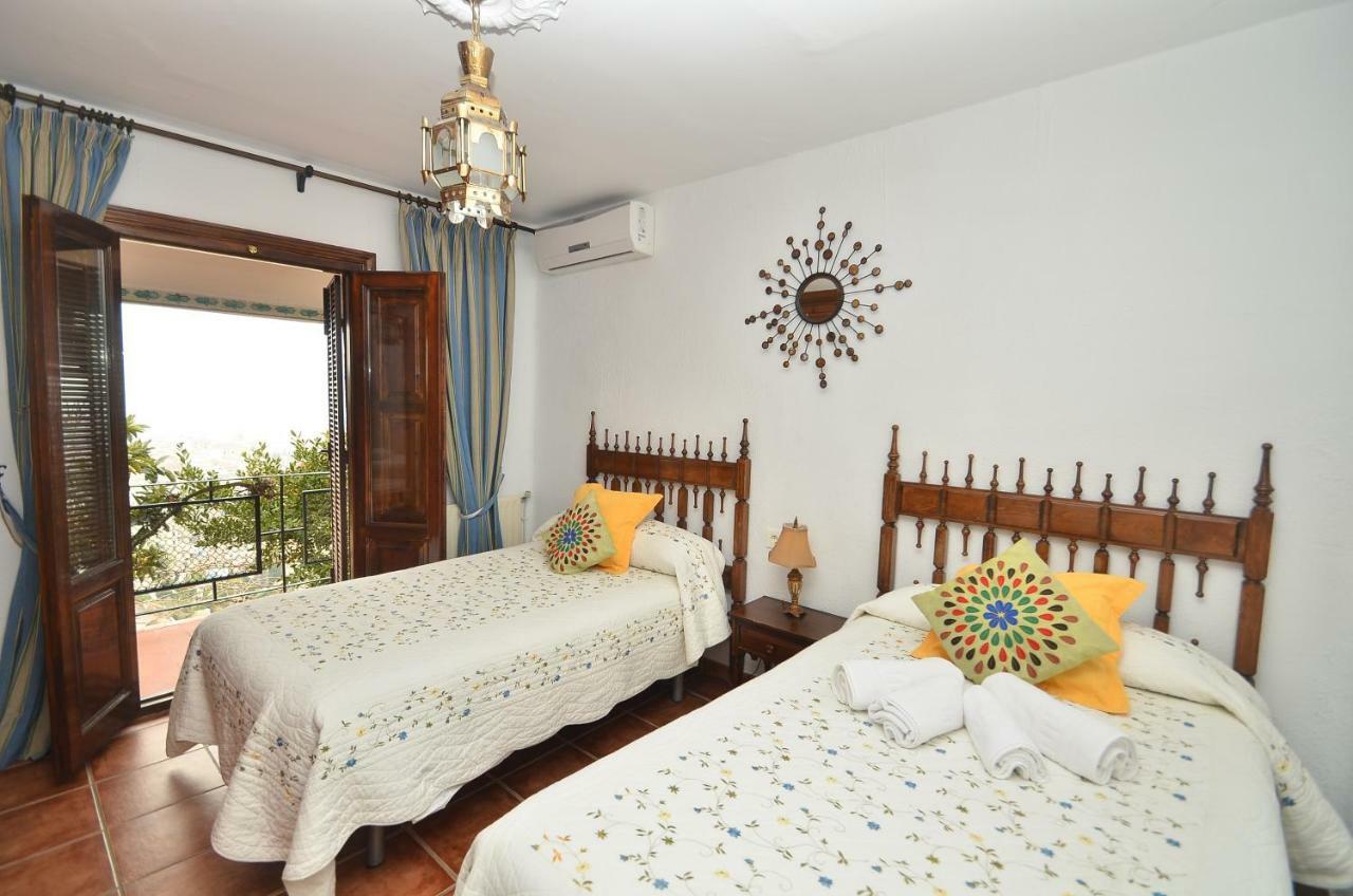 Casa Jardin Alhambra Villa กรานาดา ภายนอก รูปภาพ