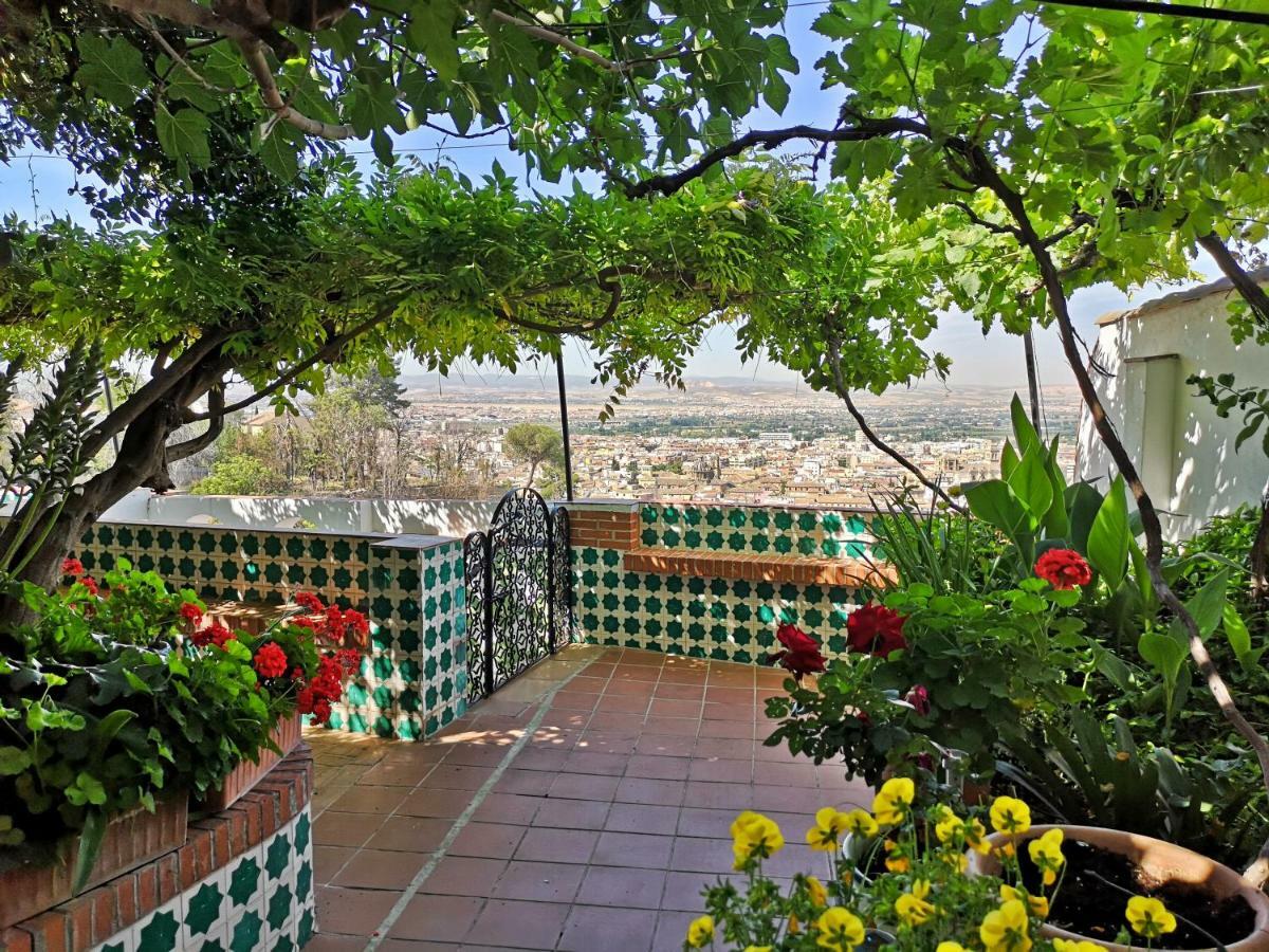 Casa Jardin Alhambra Villa กรานาดา ภายนอก รูปภาพ