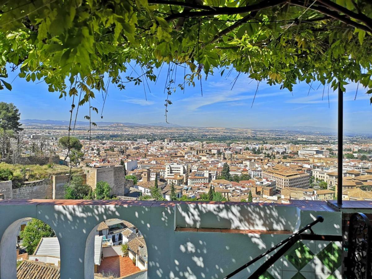 Casa Jardin Alhambra Villa กรานาดา ภายนอก รูปภาพ
