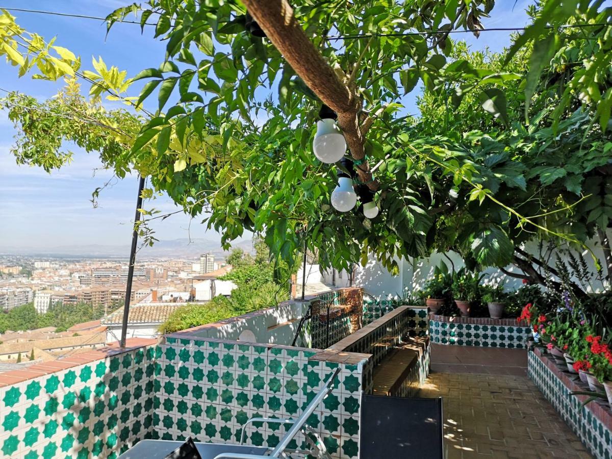 Casa Jardin Alhambra Villa กรานาดา ภายนอก รูปภาพ