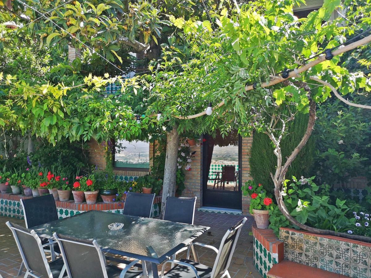 Casa Jardin Alhambra Villa กรานาดา ภายนอก รูปภาพ